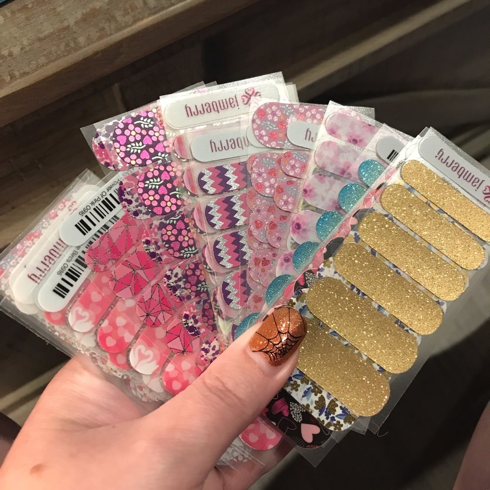 Jamberry nail wraps. Sold as a lot